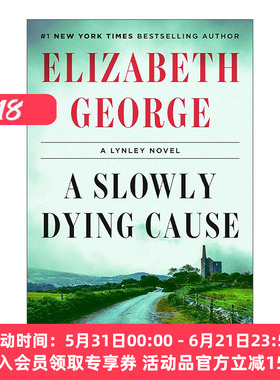 英文原版 A Slowly Dying Cause 逐渐消亡的理由 BritBox同名美剧原著 阿加莎奖得主Elizabeth George 英文版 进口英语原版书籍