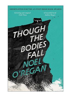 英文原版 Though the Bodies Fall 悬崖边的救赎 Noel O'Regan 爱尔兰小说 英文版 进口英语原版书籍