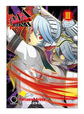 英文原版 Persona 4 Arena Volume 3 女神异闻录4 午夜竞技场 漫画卷三 英文版 进口英语原版书籍