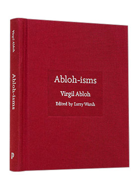 英文原版 Abloh-isms 阿布洛主义 精装 现当代艺术家语录 Virgil Abloh 英文版 进口英语原版书籍