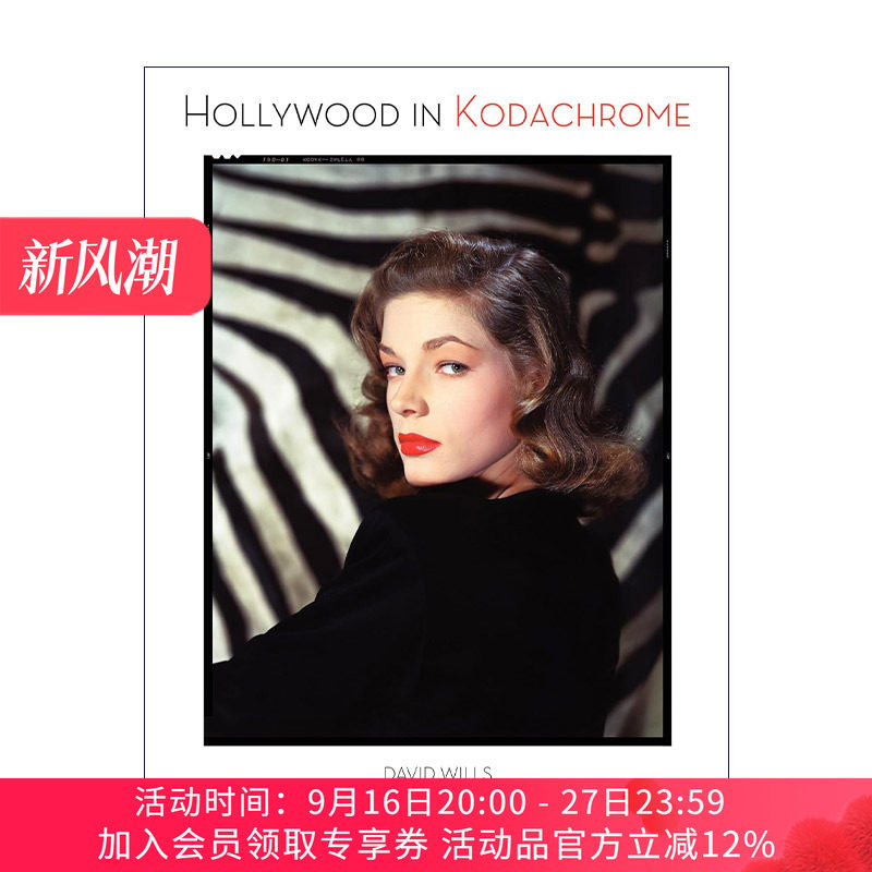 英文原版 Hollywood in Kodachrome 柯达胶卷的好莱坞 影集 精装 英文版 进口英语原版书籍