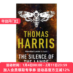 英文原版 The Silence of the Lambs 沉默的羔羊 Hannibal Lecter汉尼拔系列 惊悚悬疑犯罪小说 英文版 进口英语原版书籍