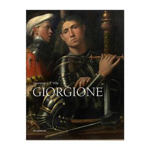 英文原版 Giorgione 乔尔乔内画册精装 意大利威尼斯画派 英文版 进口英语原版书籍
