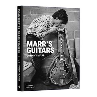 Guitars 传奇吉他手 进口英语原版 Marr 书籍 英文版 精装 英文原版 约翰尼·玛尔珍藏吉他