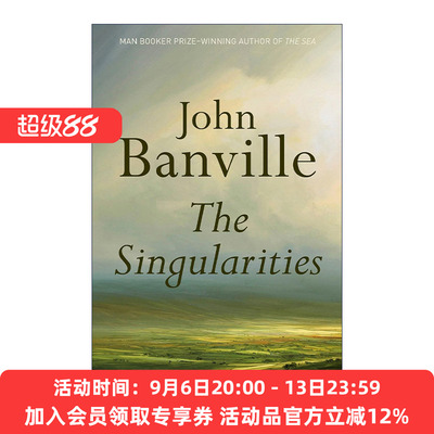 奇点  英文原版 The Singularities Vintage International John Banville约翰·班维尔 英文版 进口英语原版书籍
