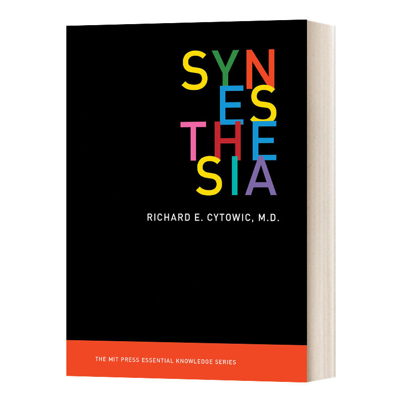 共感觉 英文原版 Synesthesia MIT新概念知识读本 英文版 进口英语原版书籍