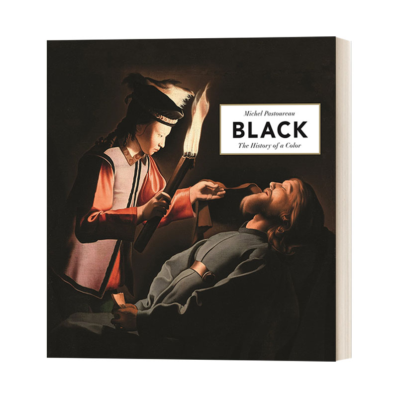 英文原版 Black The History of a Color 黑色 色彩列传 法国著名历史学家及符号学家Michel Pastoureau 精装 英文版 进口英语书籍