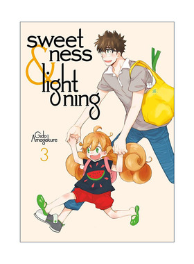 英文原版 Sweetness and Lightning 3 天真与闪电3 甜蜜稻妻 同名动漫治愈漫画 雨隐GIDO 英文版 进口英语原版书籍