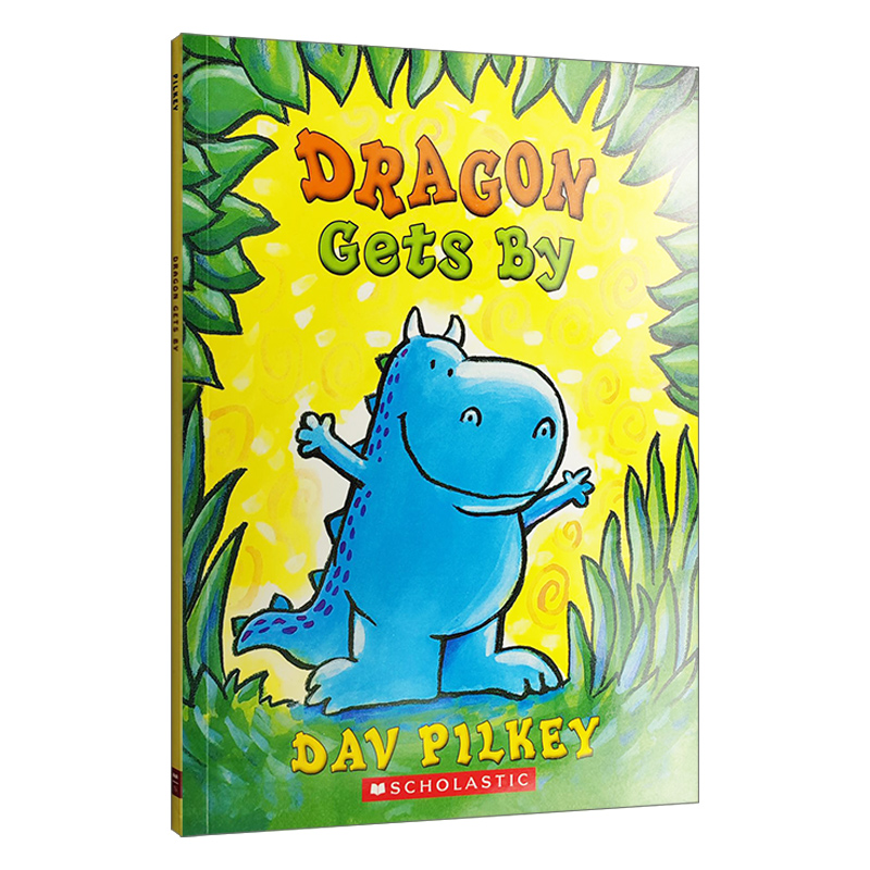 英文原版绘本 Dragons 3 Dragon Gets By 恐龙传奇3 忙碌的小龙 学乐橡果系列章节桥梁书 英文版 进口英语原版书籍