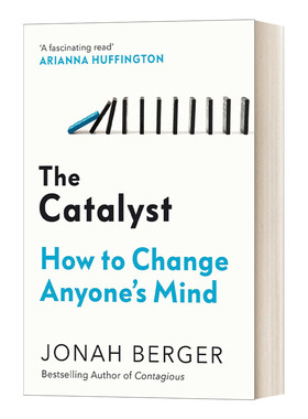 催化剂 英文原版 The Catalyst How to Change Anyone's Mind 如何改变别人的想法 英文版 进口英语原版书籍