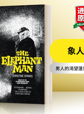 英文原版小说 The Elephant Man 象人 英文版 进口英语原版书籍
