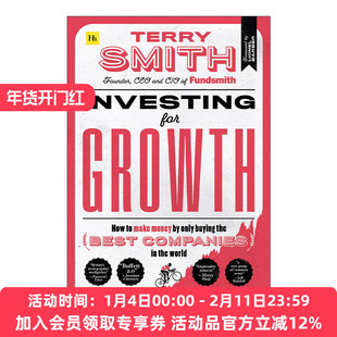 英文原版 Investing for Growth 成长股的投资之道 如何通过只买入最好的公司持续获利 精装 英文版 进口英语原版书籍