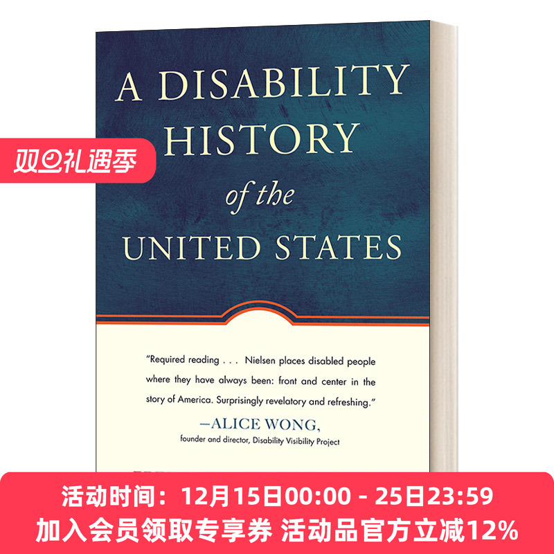 美国残疾史 英文原版 A Disability History of the United States Revisioning 2 英文版 进口英语原版书籍