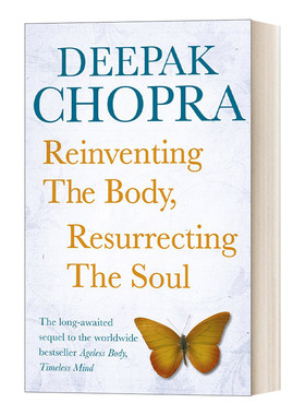 英文原版 Reinventing the Body Resurrecting the Soul 奇迹 你的人生没有极限 迪帕克?乔普拉 英文版 进口英语原版书籍