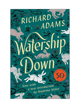 英文原版 Watership Down 兔子共和国 理查德·亚当斯 英文版 进口英语原版书籍