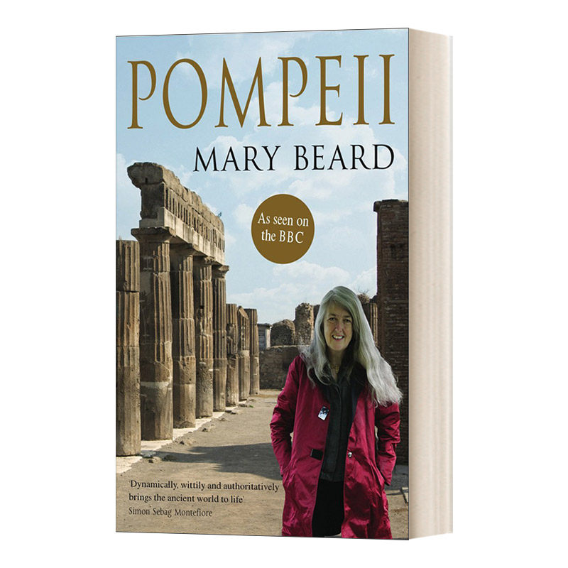 英文原版 Pompeii 庞贝 一座罗马城市的生与死 玛丽 比尔德 沃尔夫森历史奖 英文版 进口英语原版书籍