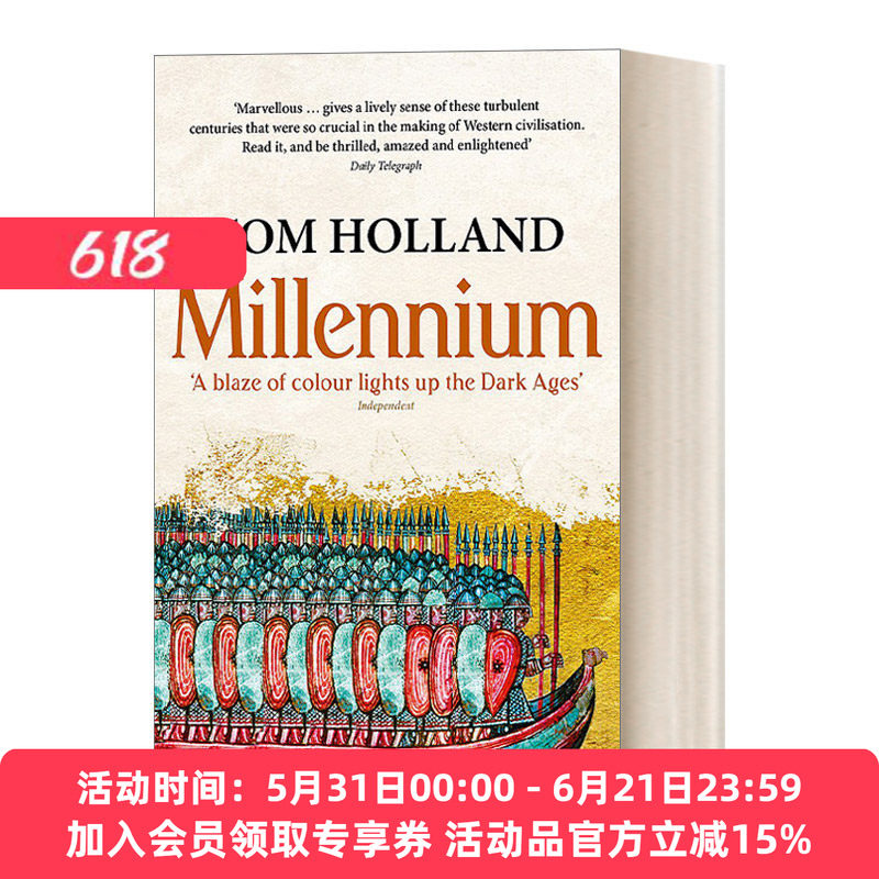 英文原版 Millennium 欧洲千年 文化历史故事 英文版 进口英语原版书籍