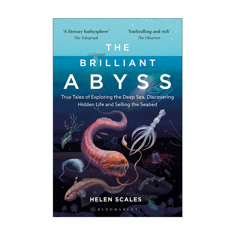 英文原版 The Brilliant Abyss 辉煌的深渊 探索隐藏在深海的壮丽生命 海伦·斯凯尔斯 英文版 进口英语原版书籍