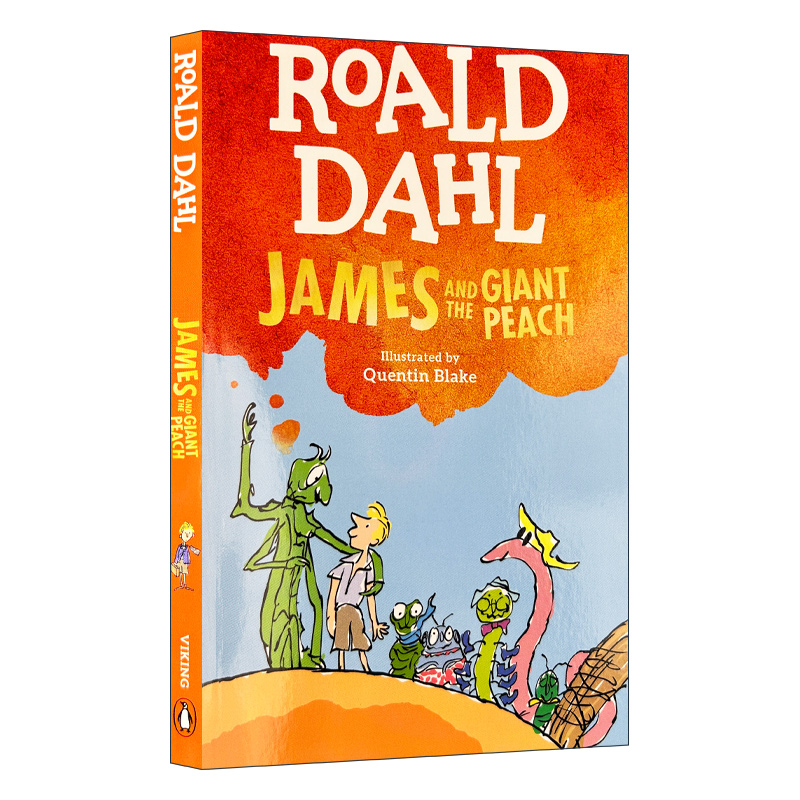 罗尔德达尔RoaldDahl英文原版