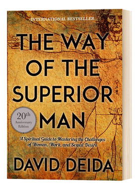 华研原版 高级男人手册 20周年纪念版 英文原版 The Way of the Superior Man 英文版 进口英语书籍