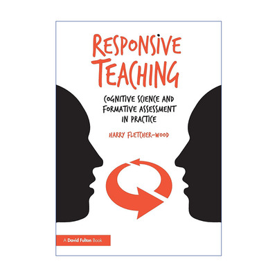 基于问题导向的互动式  英文原版 Responsive Teaching 启发式与探究式课堂教学法 英文版 进口英语原版书籍