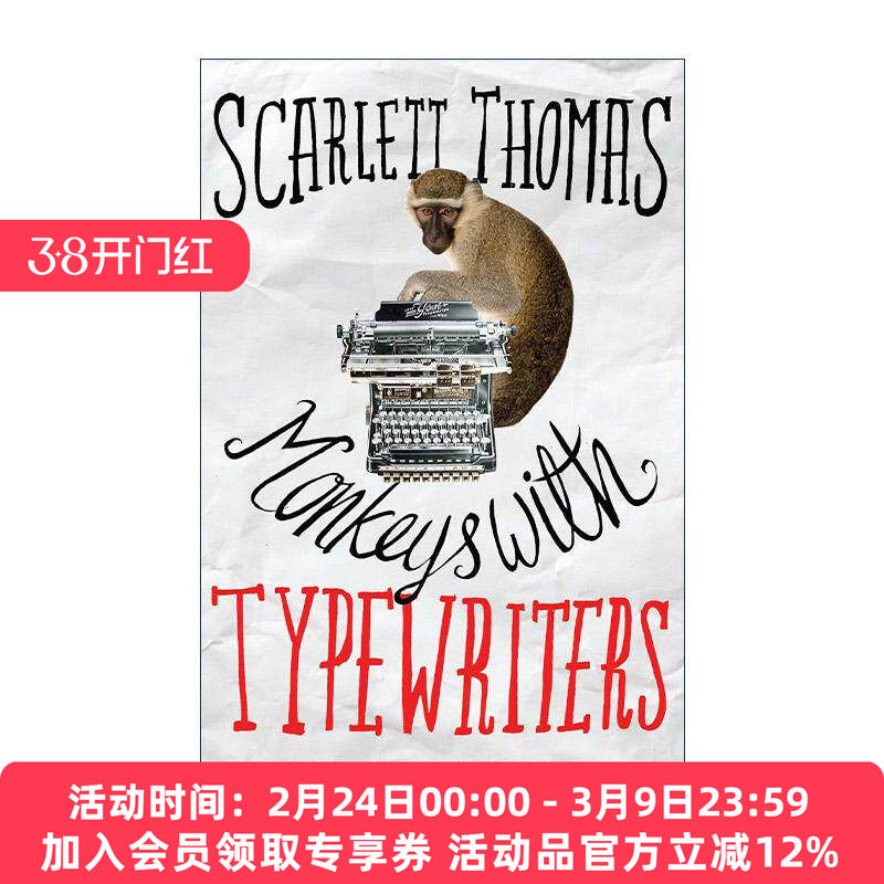 英文原版 Monkeys with Typewriters 如果猴子拿到打字机 Scarlett Thomas 创意写作心法 英文版 进口英语原版书籍