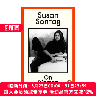 论女性 Women 苏珊·桑塔格女性主义文集 英文版 书籍 英文原版 进口英语原版