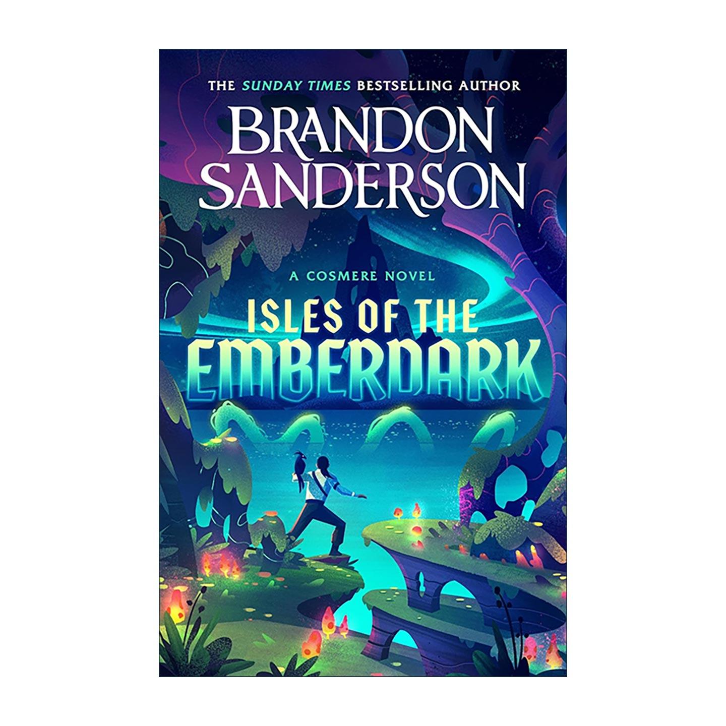 英文原版 Isles of the Emberdark 余烬暗岛 桑德森宇宙太空史诗奇幻小说 秘密项目系列 英文版 进口英语原版书籍