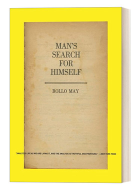 人的自我寻求 英文原版 Man's Search for Himself 罗洛·梅 美国存在心理学家和人本主义心理学家 英文版 进口英语原版书籍