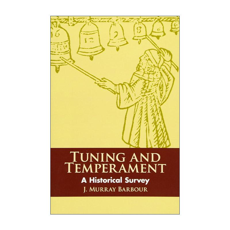 英文原版 Tuning and Temperament 调音与音律学 历史考察 音乐经典著作 J. Murray Barbour 英文版 进口英语原版书籍