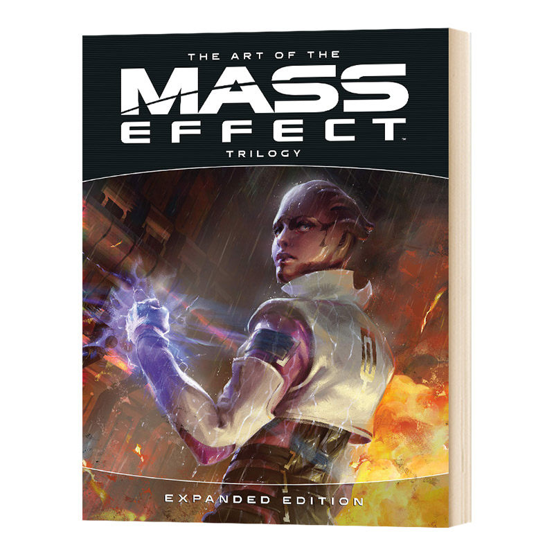 华研原版 质量效应三部曲 艺术设定集 英文原版 The Art of the Mass Effect Trilogy 英文版 进口英语书籍