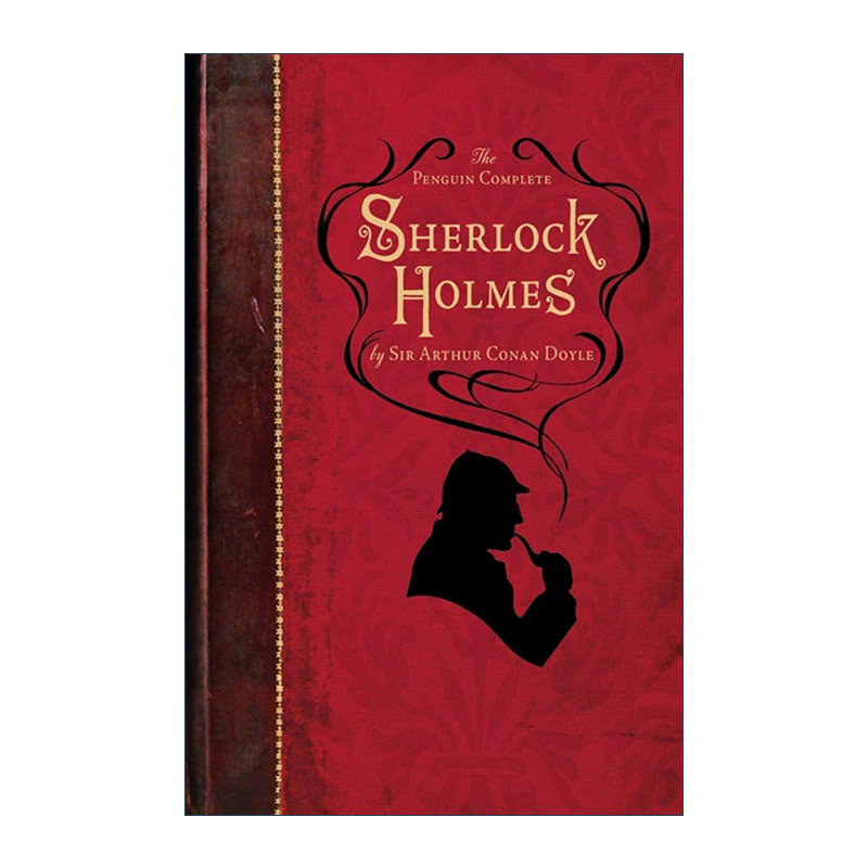 福尔摩斯探案全集 英文原版 The Penguin Complete Sherlock Holmes 柯南道尔 4部长篇及56个短篇故事 英文版 进口英语原版书籍
