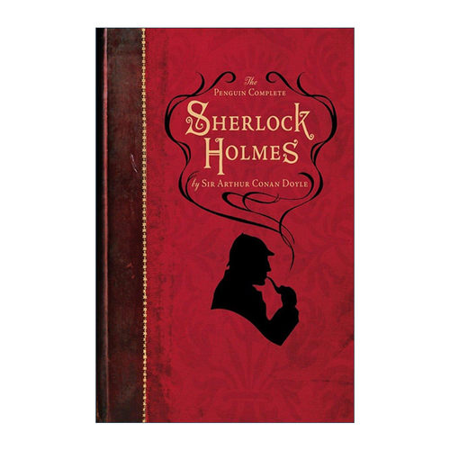 福尔摩斯探案全集 英文原版 The Penguin Complete Sherlock Holmes 柯南道尔 4部长篇及56个短篇故事 英文版 进口英语原版书籍