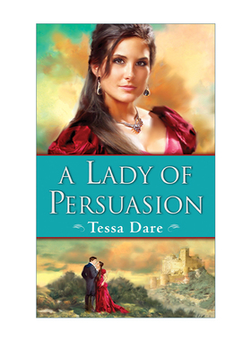 英文原版 A Lady of Persuasion Wanton Dairymaid Trilogy 03 流浪女郎三部曲3 有说服力的女士 历史浪漫小说 英文版 进口英语书