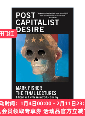 英文原版 Postcapitalist Desire 英文版 进口英语原版书籍