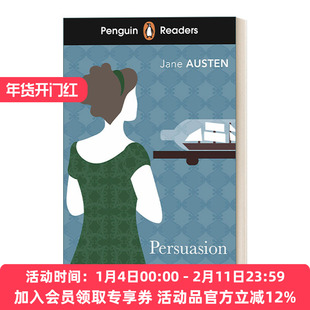英文原版 Penguin Readers Level 3 Persuasion 企鹅分级阅读第3级 简奥斯汀 劝导 英文版 进口英语原版书籍