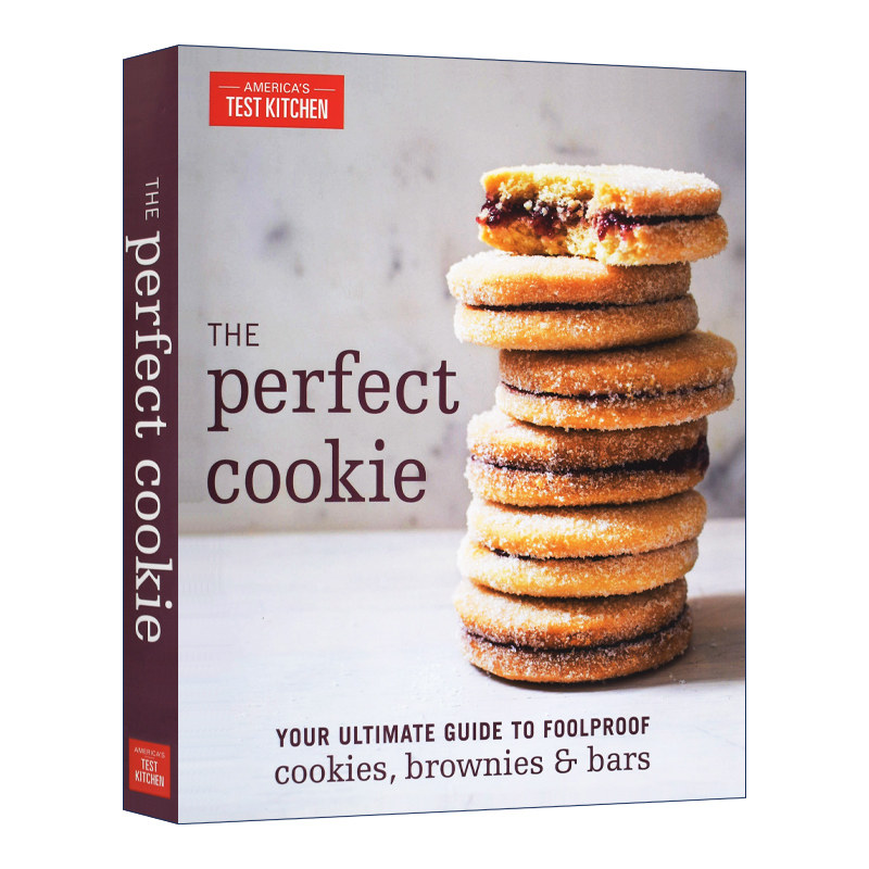 英文原版 The Perfect Cookie 完美的饼干 简单的饼干，布朗尼和巧克力棒的终极指南 America's Test Kitchen 英文版 进口英语书籍