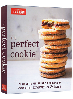 英文原版 The Perfect Cookie 完美的饼干 简单的饼干，布朗尼和巧克力棒的终极指南 America's Test Kitchen 英文版 进口英语书籍