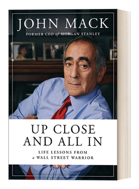 英文原版 Up Close and All In 近距离和全方位 精装 英文版 进口英语原版书籍