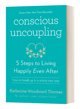 英文原版 Conscious Uncoupling 有意识的分离 5步让你在分手后依然快乐地生活 英文版 进口英语原版书籍