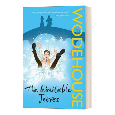 英文原版小说 The Inimitable Jeeves 万能管家吉夫斯系列 无与伦比的吉夫斯 英文版 进口英语原版书籍
