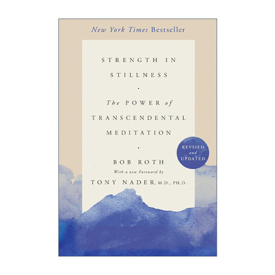 英文原版 Strength in Stillness 静止中的力量 英文版 进口英语原版书籍