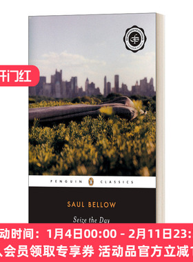 抓住时机 英文原版小说 Seize the Day 英文版 进口英语原版书籍