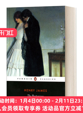 英文原版小说 The Bostonians 波士顿人 英文版 进口英语原版书籍