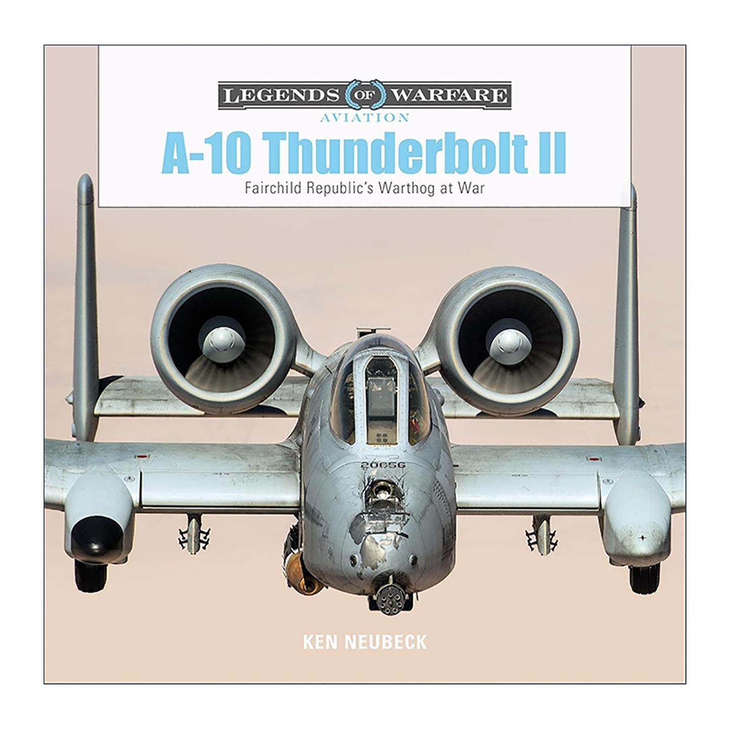 英文原版 A-10 Thunderbolt II A10攻击机 费尔柴尔德公司的战时疣猪 美国空军 精装 英文版 进口英语原版书籍