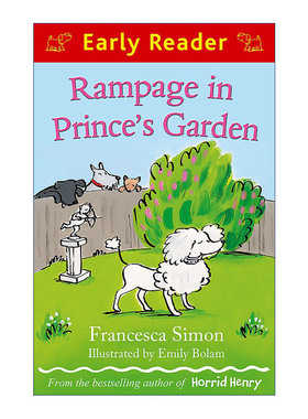 王子花园的狂暴  英文原版 Rampage in Prince's Garden 英文版 进口英语原版书籍