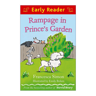 王子花园的狂暴  英文原版 Rampage in Prince's Garden 英文版 进口英语原版书籍