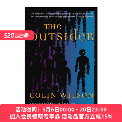 局外人 英文原版 The Outsider 哲学 Colin Wilson 英文版 进口英语原版书籍