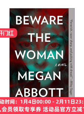 英文原版 Beware the Woman 小心那个女人 悬疑惊悚小说 堕落街传奇编剧梅根·阿波特 英文版 进口英语原版书籍