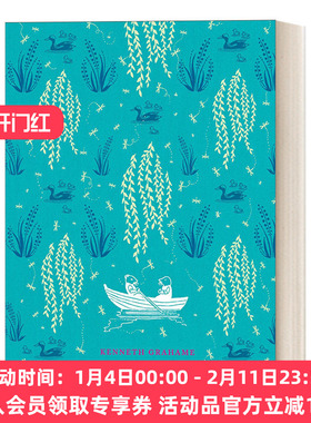 英文原版 The Wind in the Willows 柳林风声 Puffin Classics精装海雀经典 英文版 进口英语原版书籍